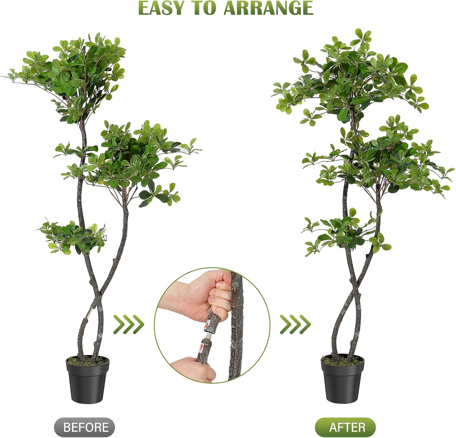 Plantas Artificiales de Interi - Baby Nursery Ideas reseña y precio