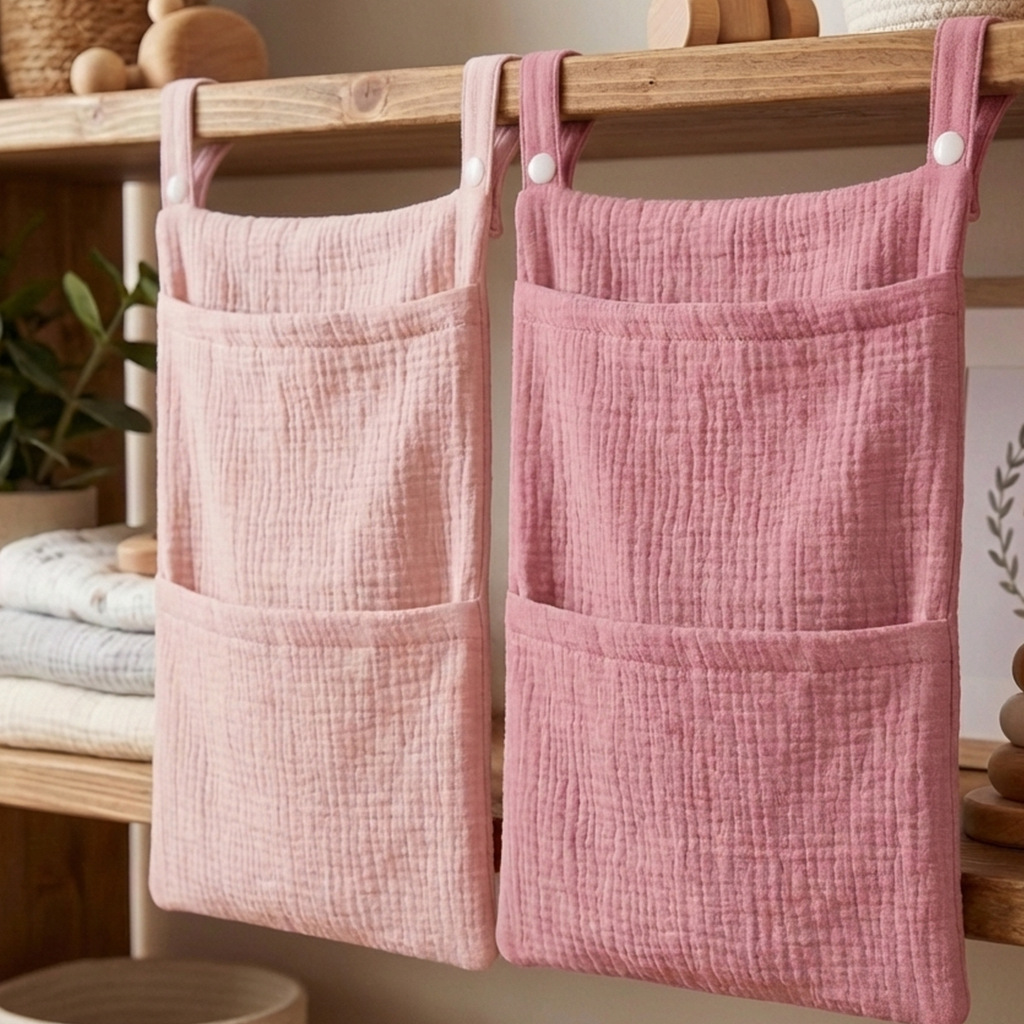 Organizador de Cuna para Bebé, - Baby Nursery Organization Ideas reseña y precio