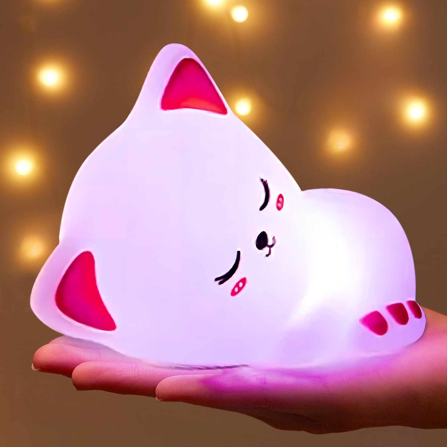 Linda Lámpara Nocturna LED de  - Baby Nursery Table Lamp reseña y precio