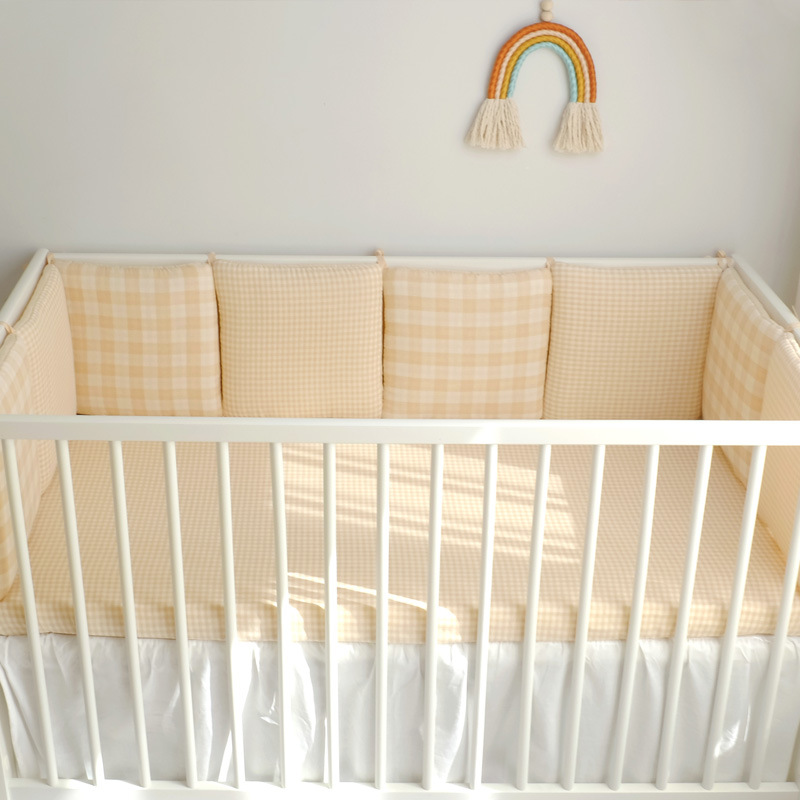 Parachoques para cuna de bebé, - Baby Nursery Bedding Sets reseña y precio