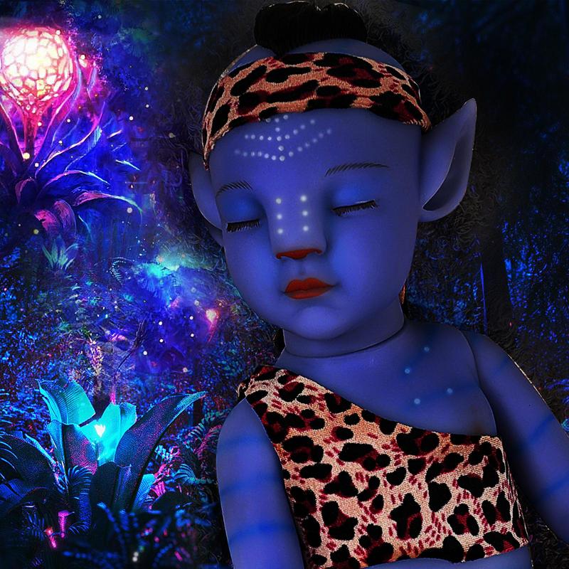 Nueva muñeca luminosa de Avata - Baby Nursery Boy reseña y precio