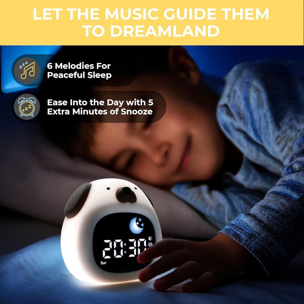 Nuevo Reloj Despertador Brilla - Sound Sleep Trainer Clock reseña y precio