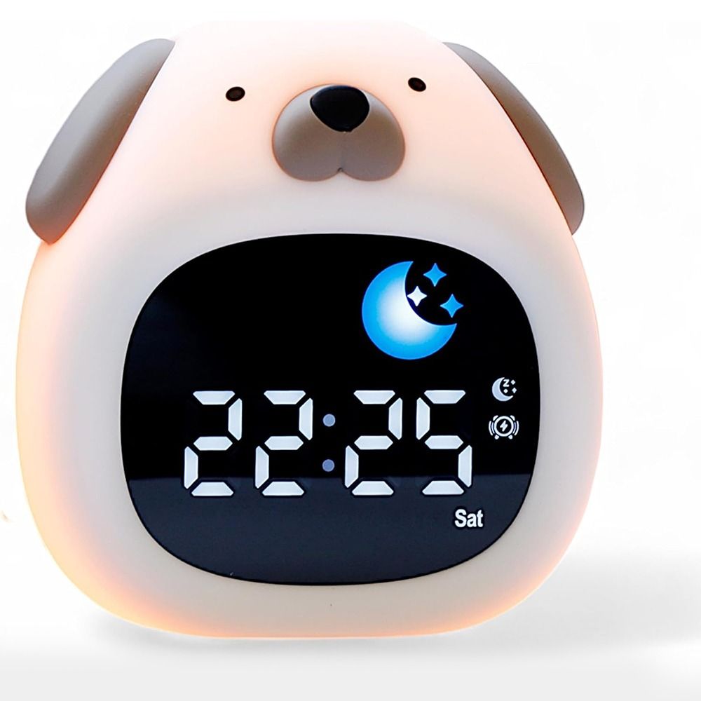 Nuevo Reloj Despertador Brilla - Sound Sleep Trainer Clock reseña y precio
