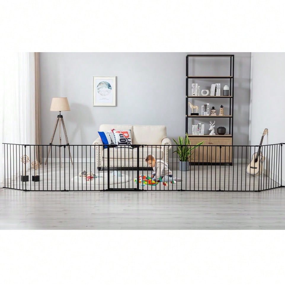 Puerta de seguridad extra anch - Baby Gate Extra Wide reseña y precio