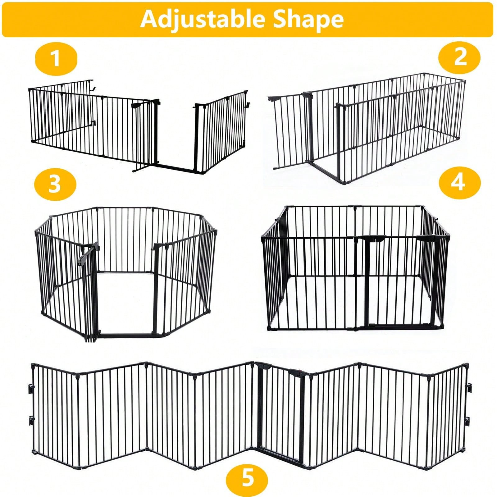 Puerta de seguridad extra anch - Baby Gate Extra Wide reseña y precio