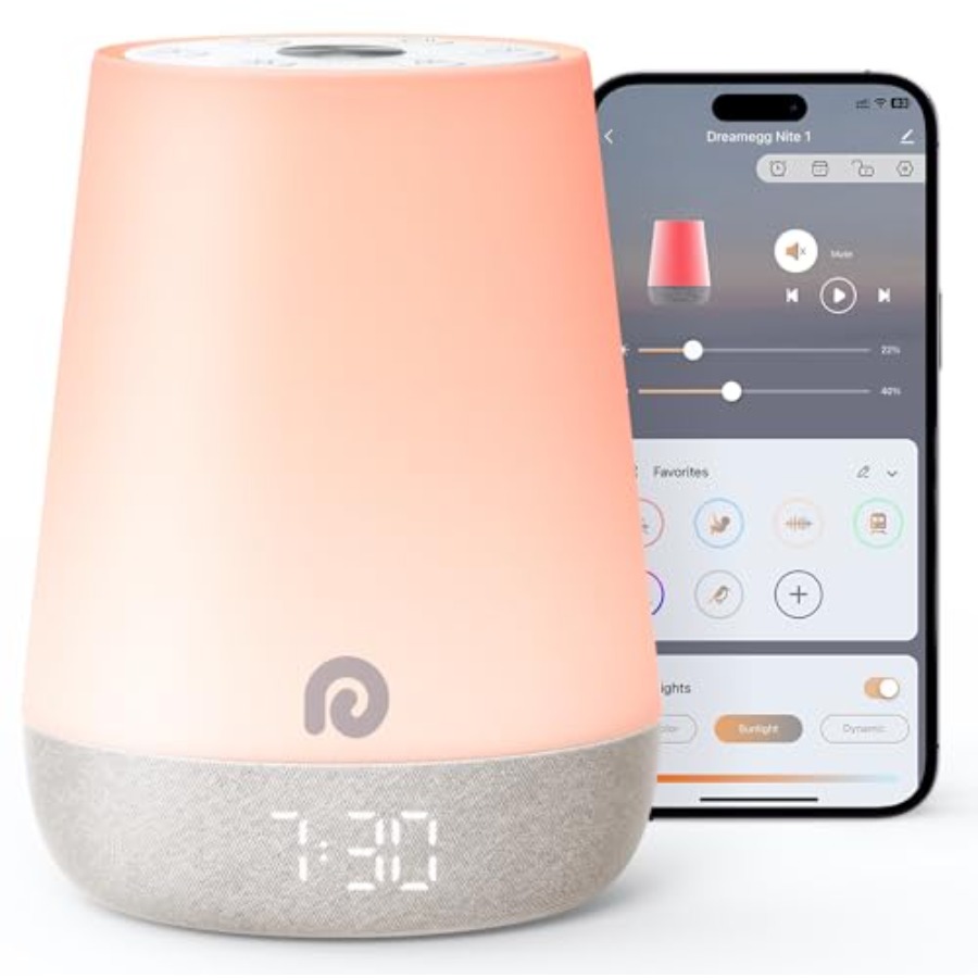 Máquina de Sonido para Bebés - - Sound Sleep Trainer Clock reseña y precio