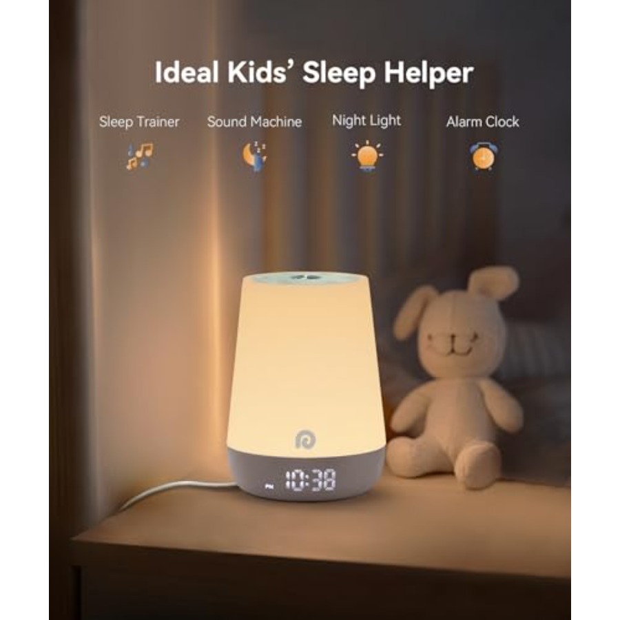 Máquina de Sonido para Bebés - - Sound Sleep Trainer Clock reseña y precio
