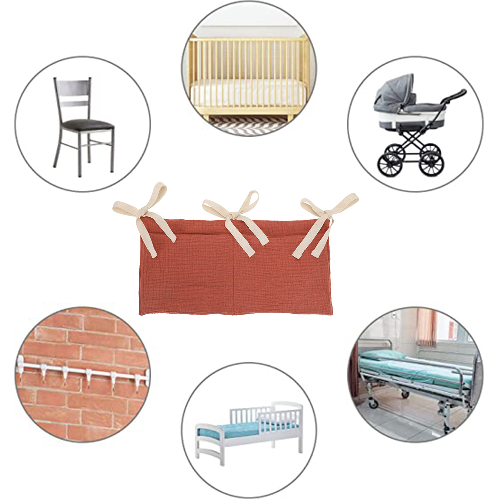 Organizador para cuna de bebé, - Baby Nursery Organization Ideas reseña y precio