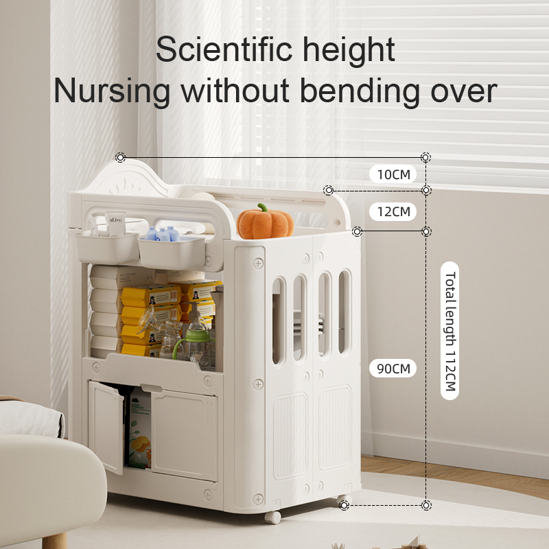 Estación de Cambio de Bebé Tod - Baby Nursery Crib reseña y precio