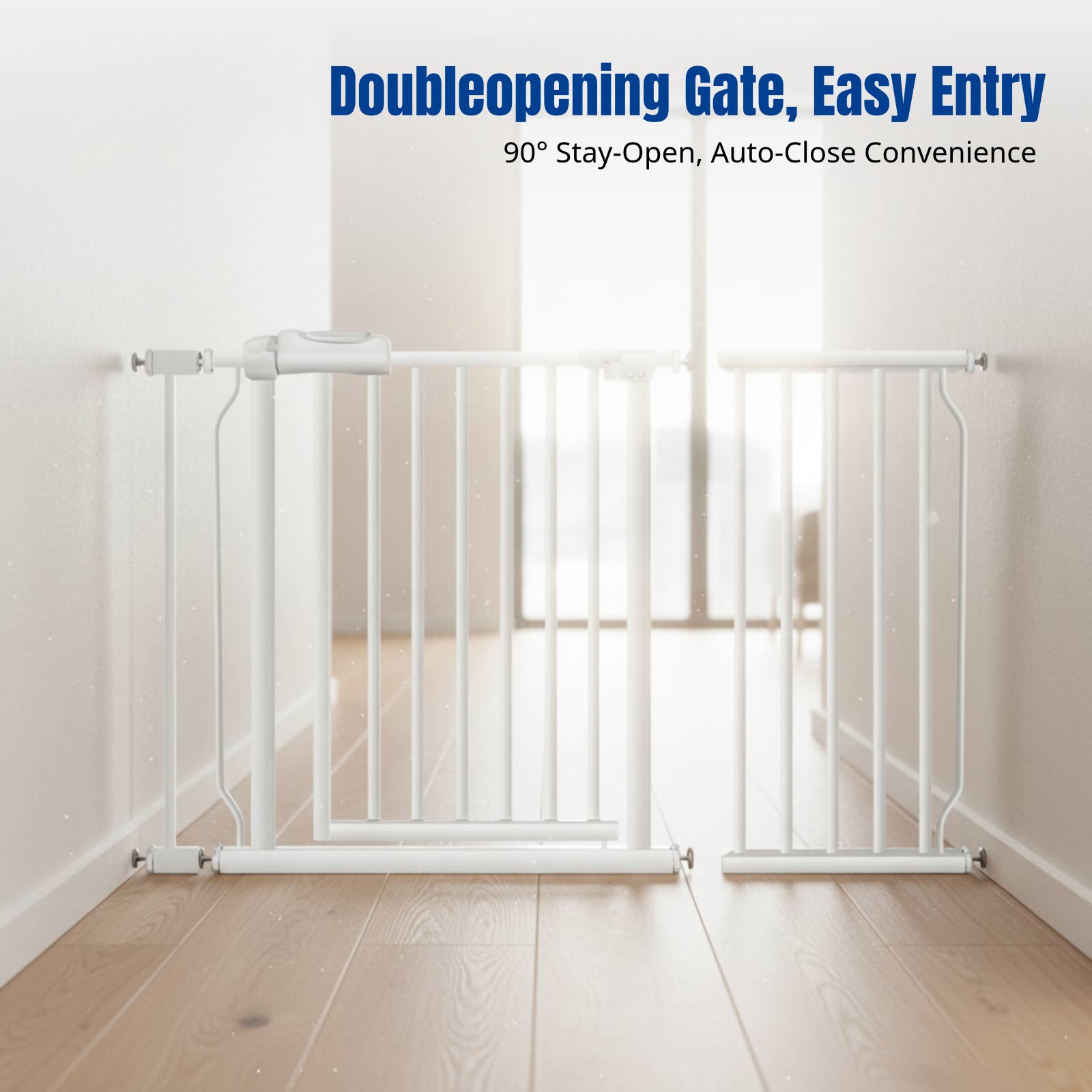 Barrera para Niños, Valla para - Baby Gate Extra Wide reseña y precio