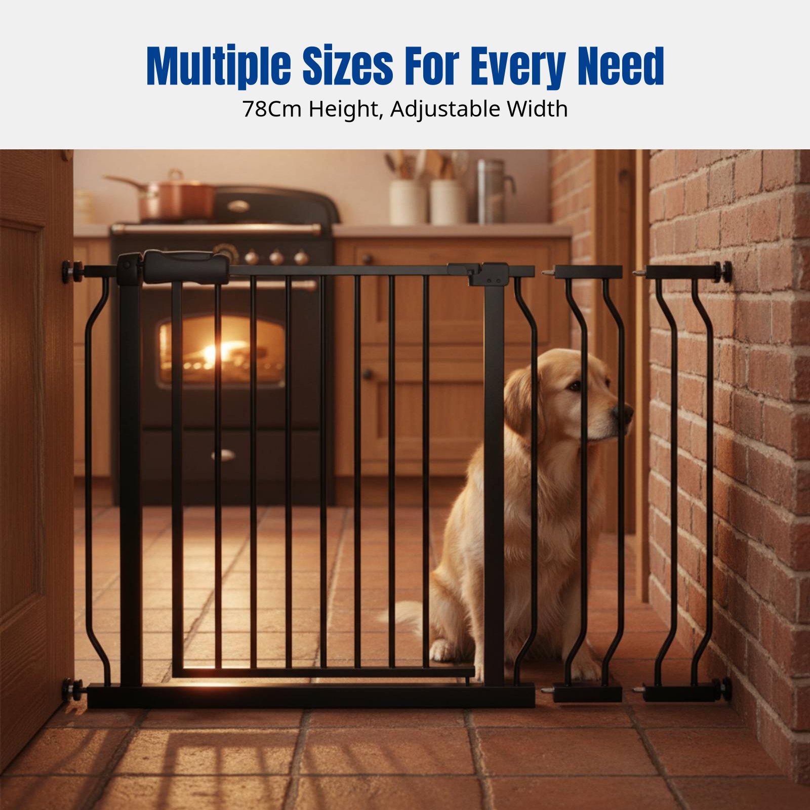 Barrera para Niños, Valla para - Baby Gate Extra Wide reseña y precio