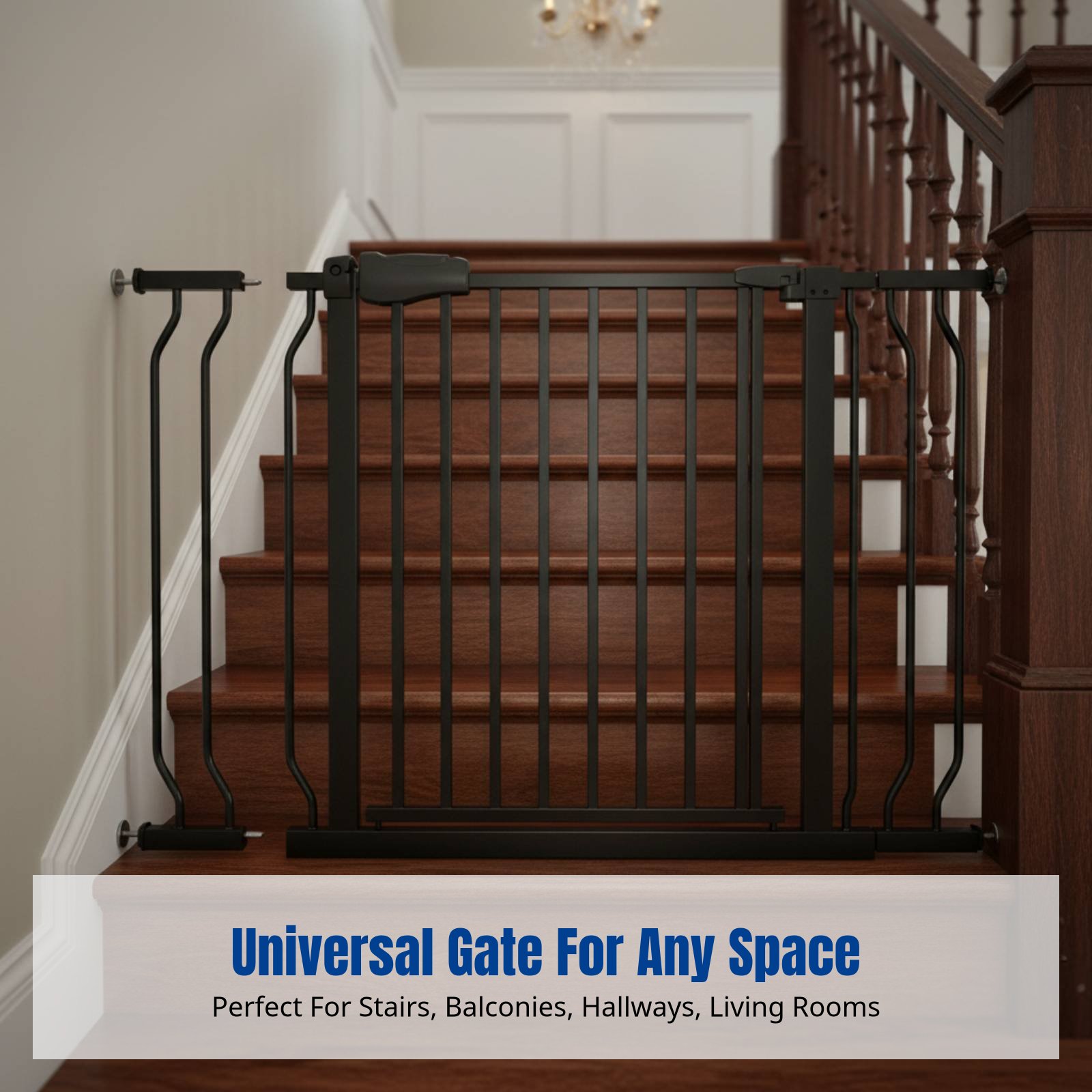 Barrera para Niños, Valla para - Baby Gate Extra Wide reseña y precio