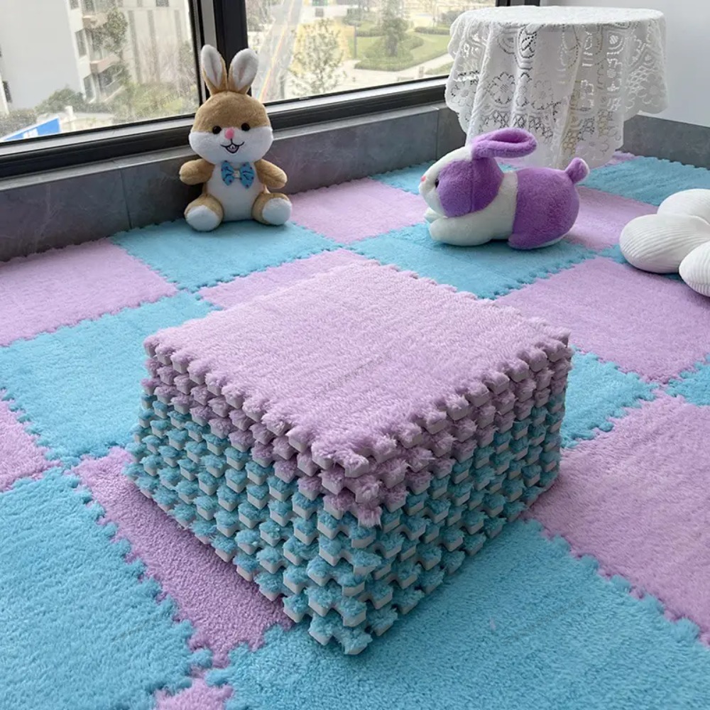 Alfombras de rompecabezas de f - Baby Nursery Music reseña y precio