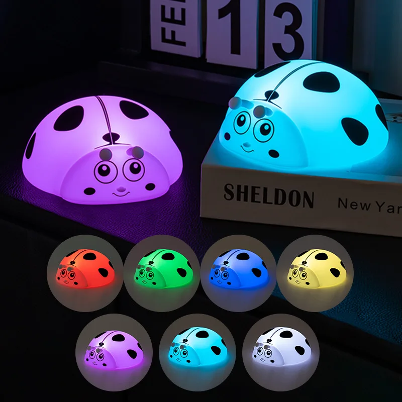 Lámpara Nocturna KVF de Silico - Baby Nursery Table Lamp reseña y precio