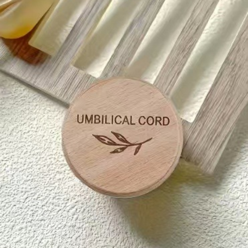Caja de Madera para Cordón Umb - Baby Keepsake Box reseña y precio