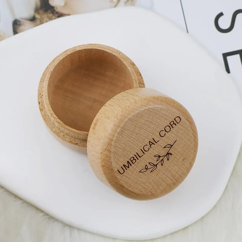 Caja de Madera para Cordón Umb - Baby Keepsake Box reseña y precio