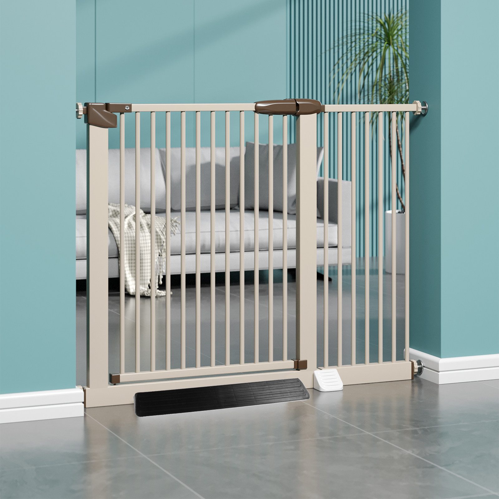2 Piezas Protector de Umbral p - Baby Gate Extra Wide reseña y precio