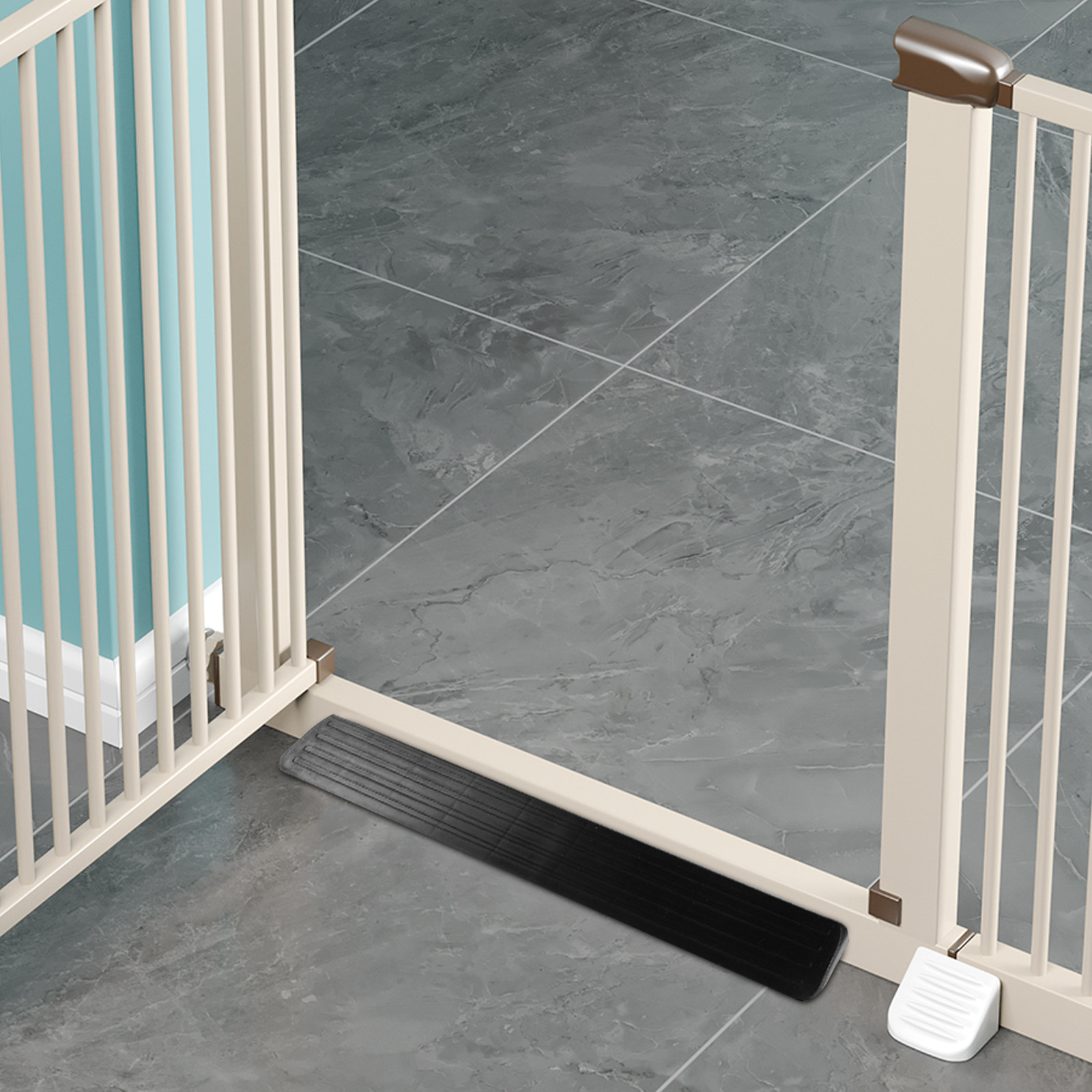 2 Piezas Protector de Umbral p - Baby Gate Extra Wide reseña y precio