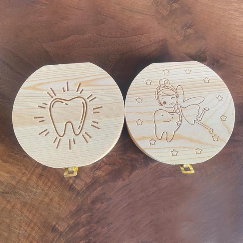 4 Juegos de Cajas de Madera pa - Baby Keepsake Box reseña y precio