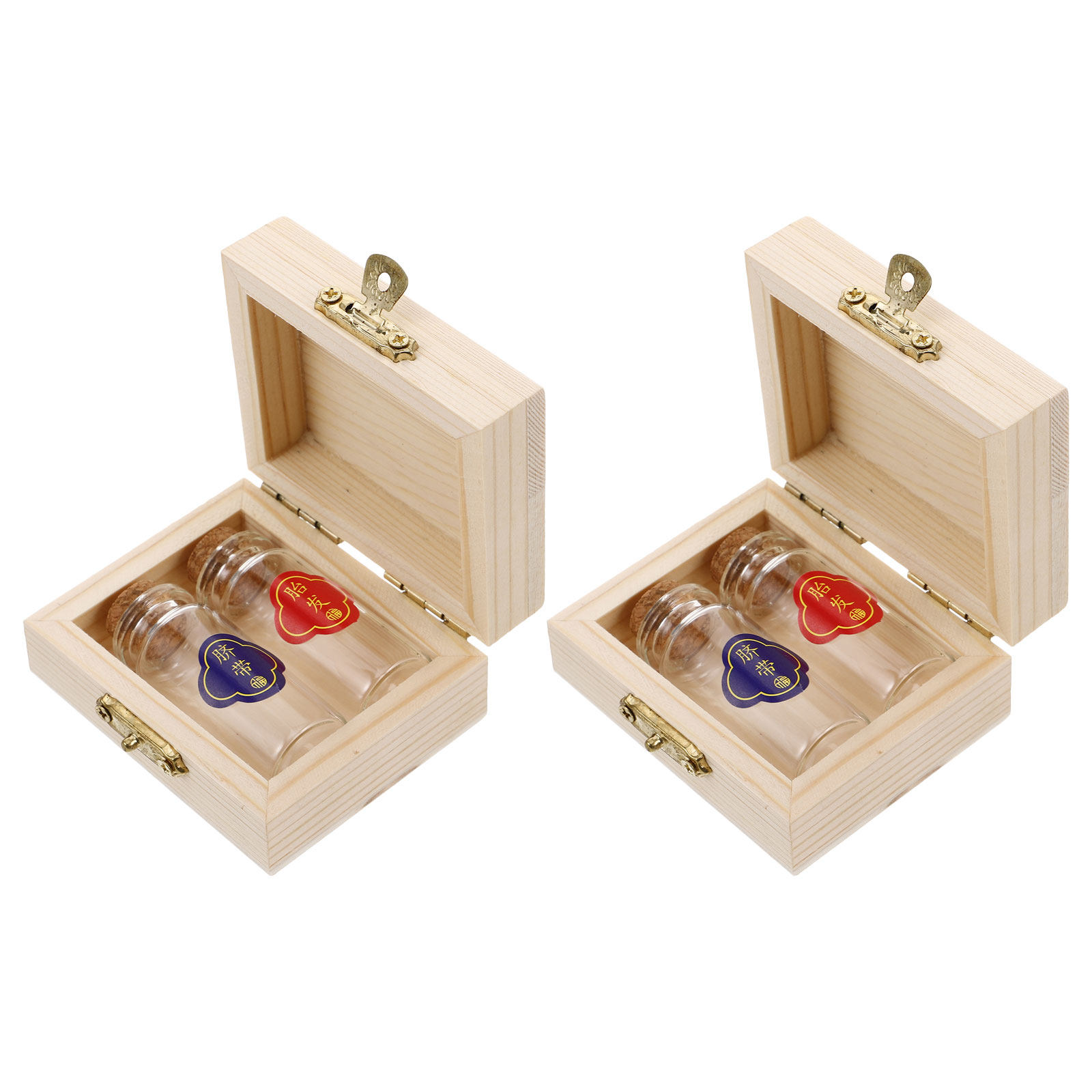 Juego de 2 Cajas de Almacenami - Baby Keepsake Box reseña y precio