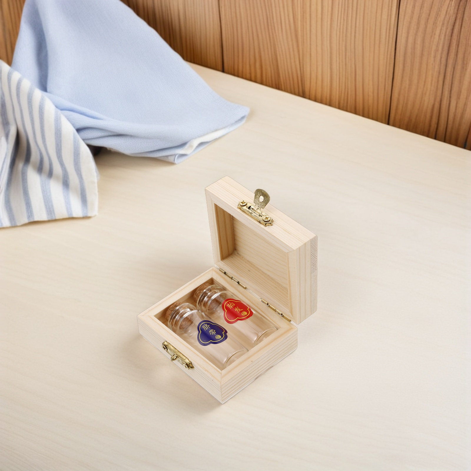 Juego de 2 Cajas de Almacenami - Baby Keepsake Box reseña y precio