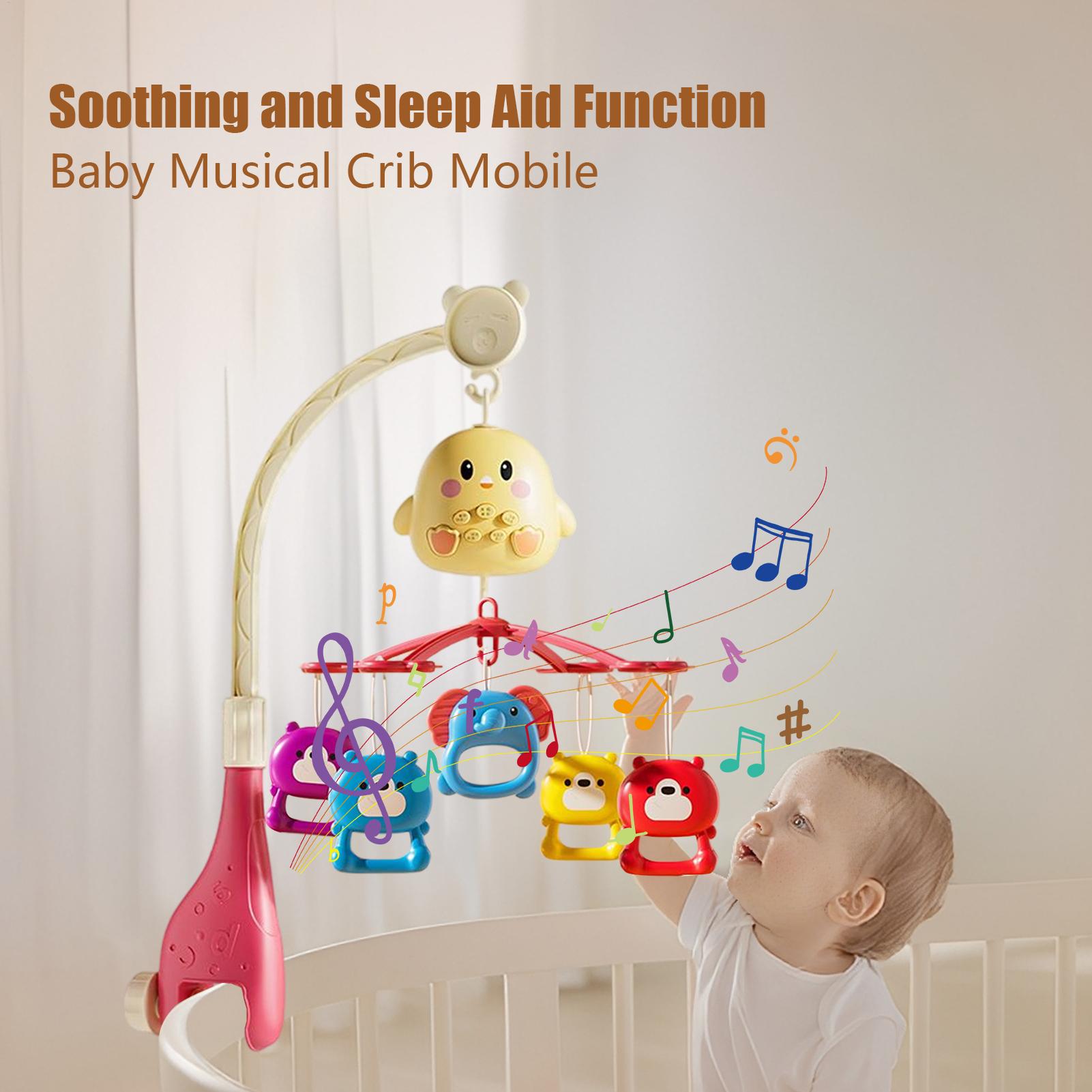 Móvil Musical para guardería c - Baby Nursery Music reseña y precio