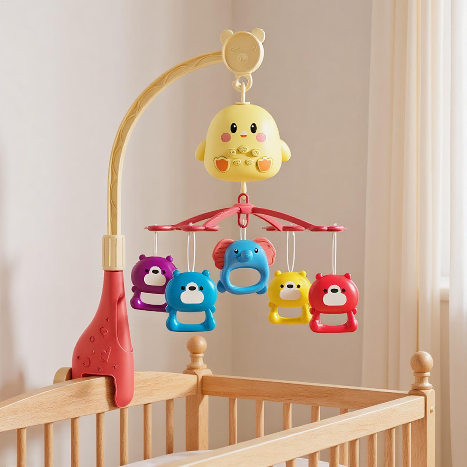 Móvil Musical para guardería c - Baby Nursery Music reseña y precio