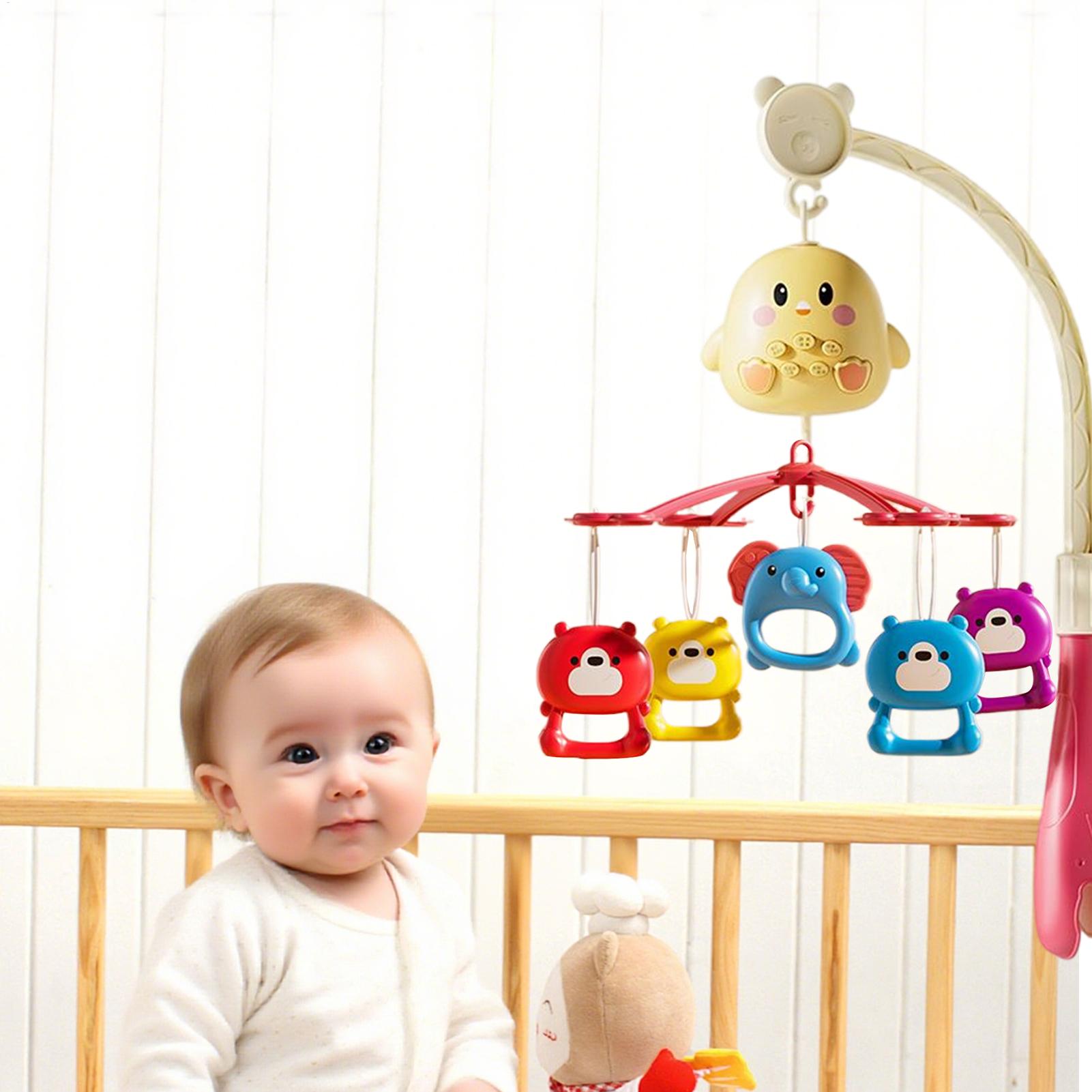 Móvil Musical para guardería c - Baby Nursery Music reseña y precio