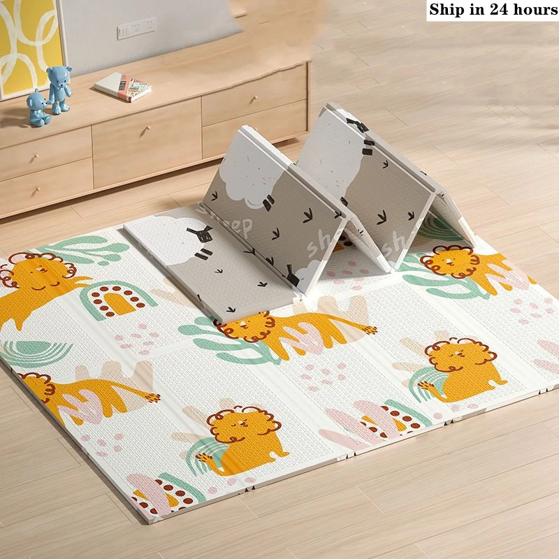 Alfombras de juego para bebés, - Baby Nursery Music reseña y precio