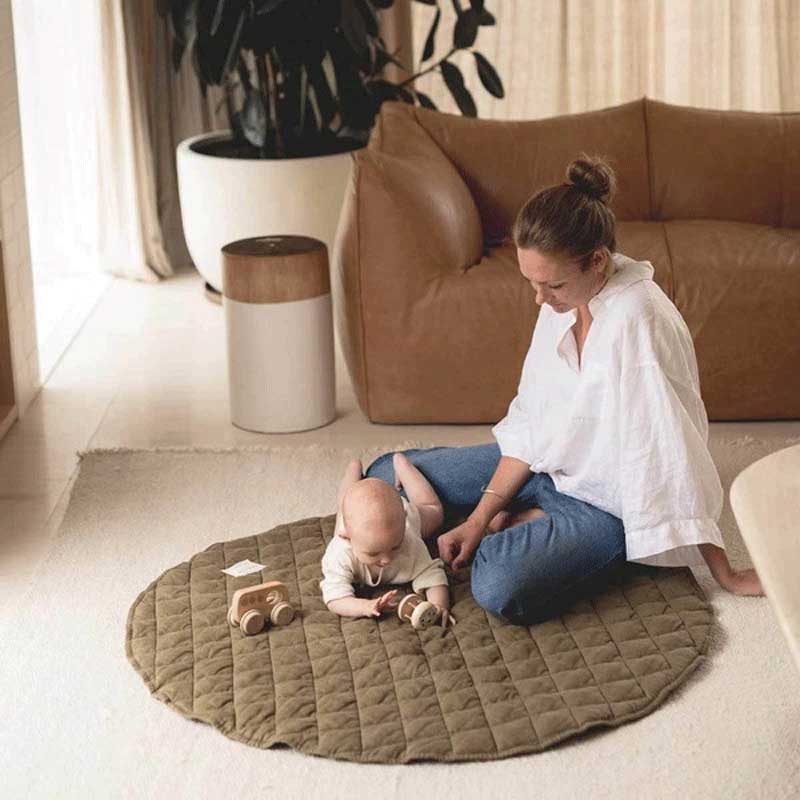 Alfombra de juego de 115cm, al - Baby Nursery Music reseña y precio