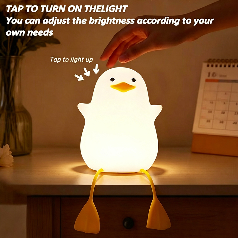 Lámpara Nocturna LED con Forma - Baby Nursery Table Lamp reseña y precio