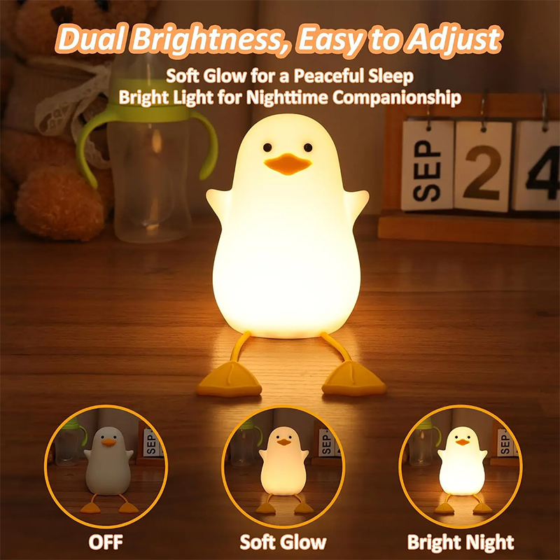 Lámpara Nocturna LED con Forma - Baby Nursery Table Lamp reseña y precio