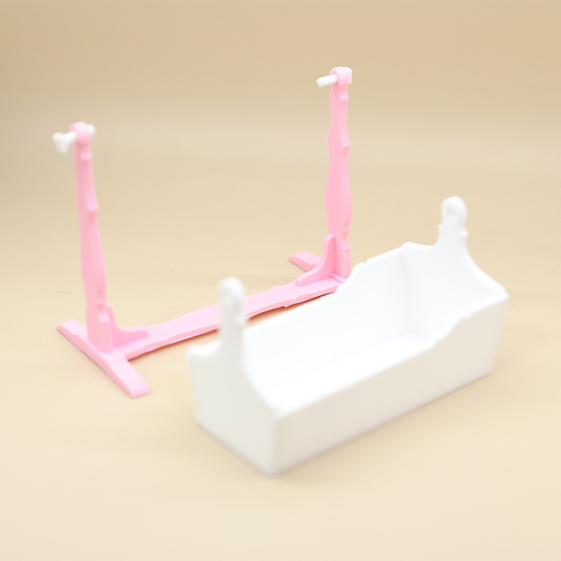 Mini Cuna Mecedora para Bebé,  - Baby Nursery Layout reseña y precio