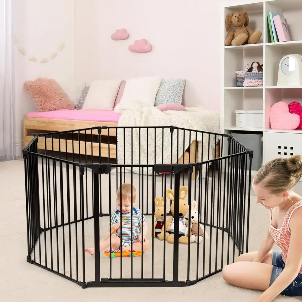 Puerta de Seguridad Ajustable  - Baby Gate Extra Wide reseña y precio