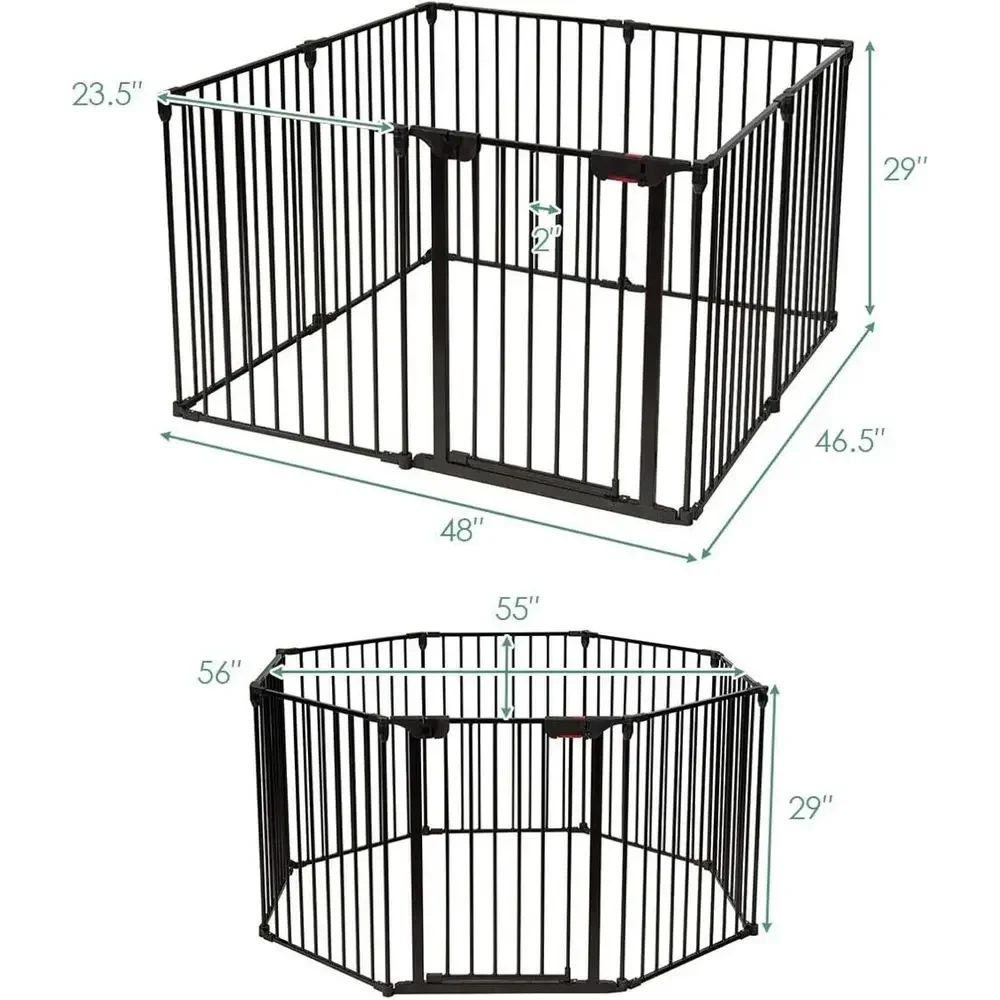 Puerta de Seguridad Ajustable  - Baby Gate Extra Wide reseña y precio