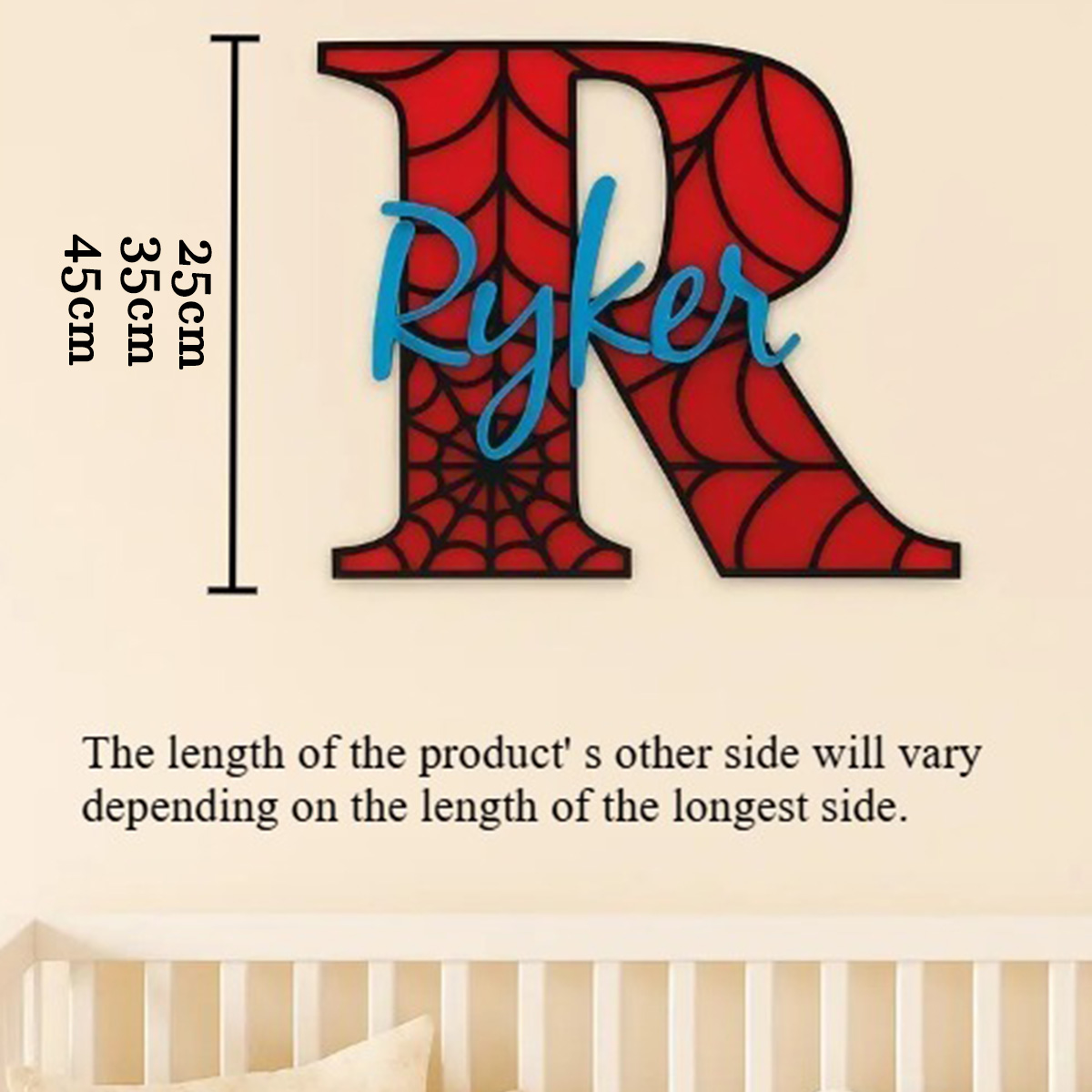 Letrero colgante personalizado - Baby Nursery Name reseña y precio