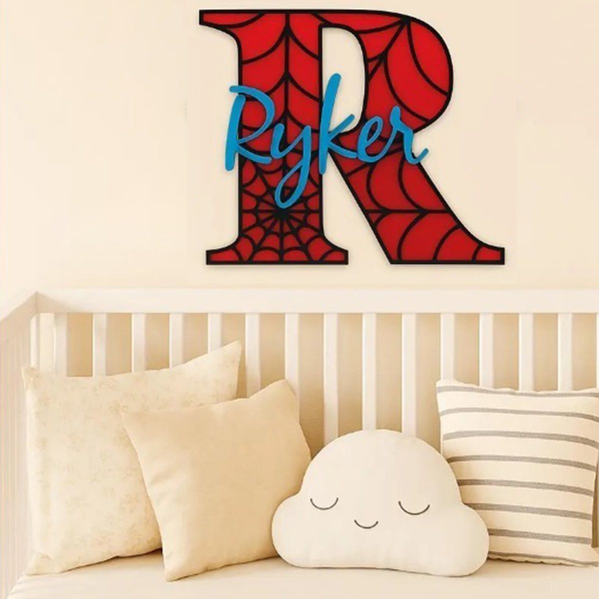 Letrero colgante personalizado - Baby Nursery Name reseña y precio