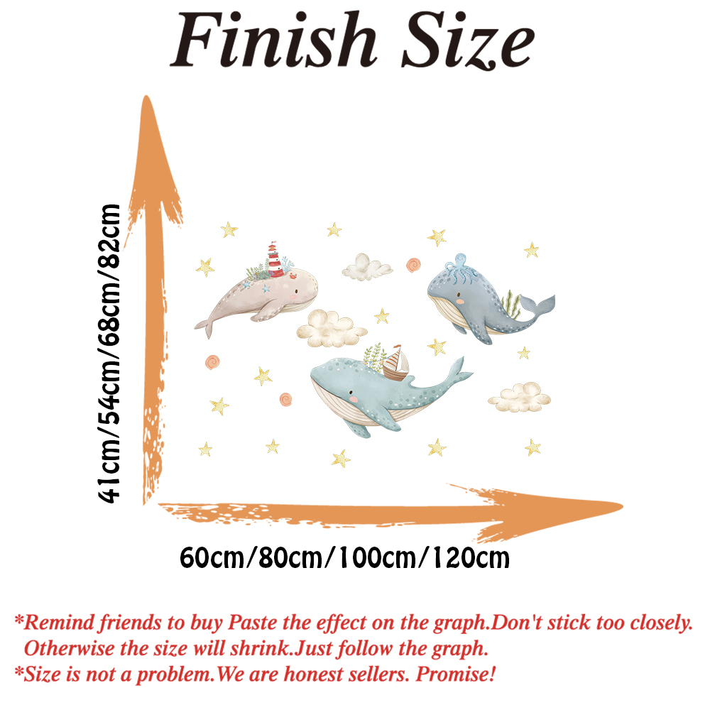 Pegatinas de pared de estrella - Baby Nursery Ocean reseña y precio