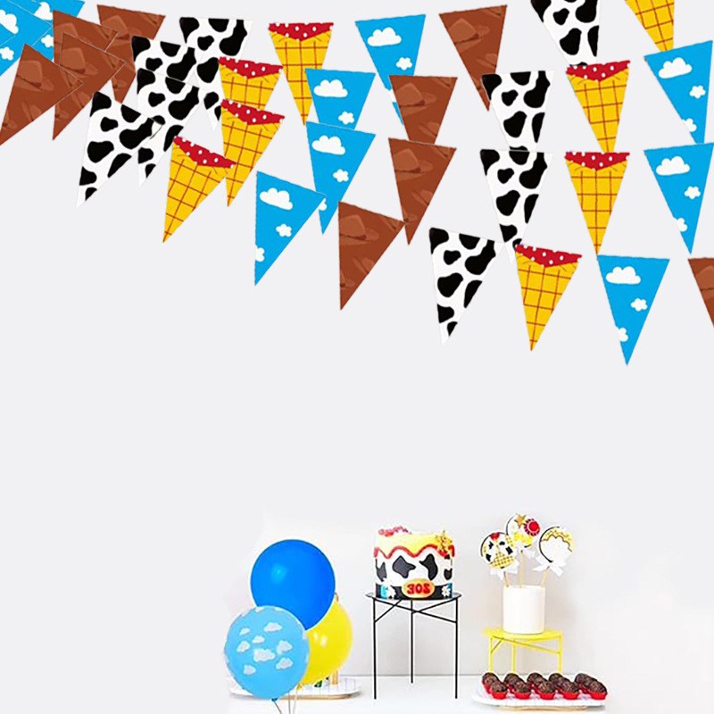 Guirnalda de Banderines Triang - Baby Nursery Boy reseña y precio
