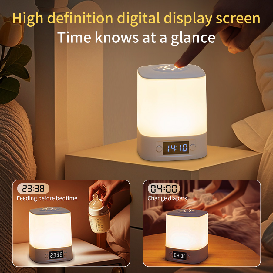 Lámpara de mesa LED recargable - Baby Nursery Table Lamp reseña y precio