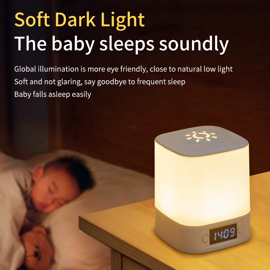 Lámpara de mesa LED recargable - Baby Nursery Table Lamp reseña y precio