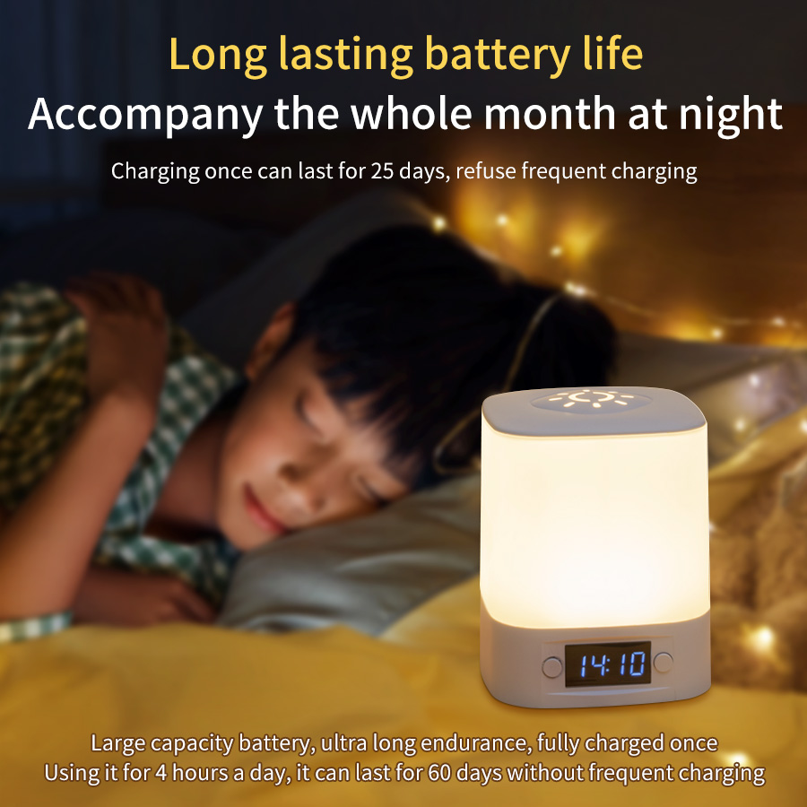 Lámpara de mesa LED recargable - Baby Nursery Table Lamp reseña y precio
