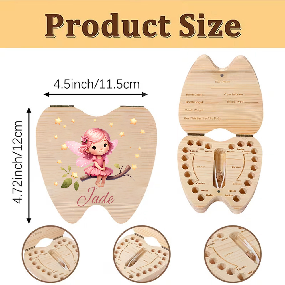 Caja de Madera Personalizada p - Baby Keepsake Box reseña y precio