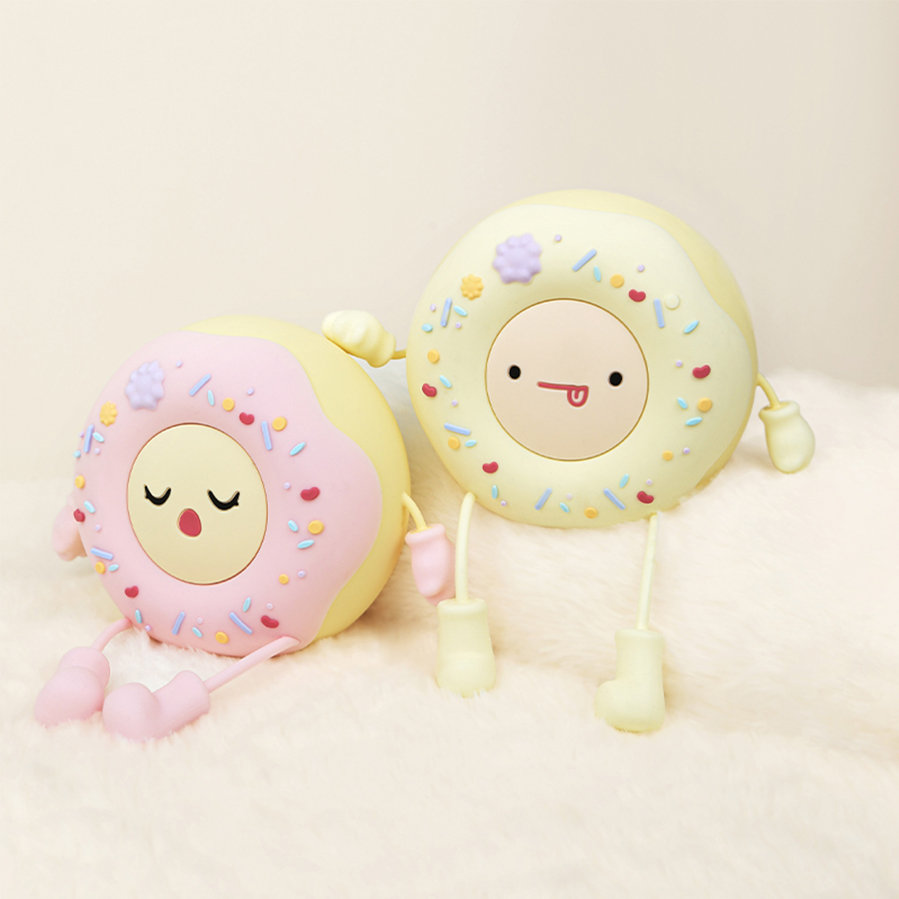 Donut-luz Led nocturna de sili - Baby Nursery Table Lamp reseña y precio