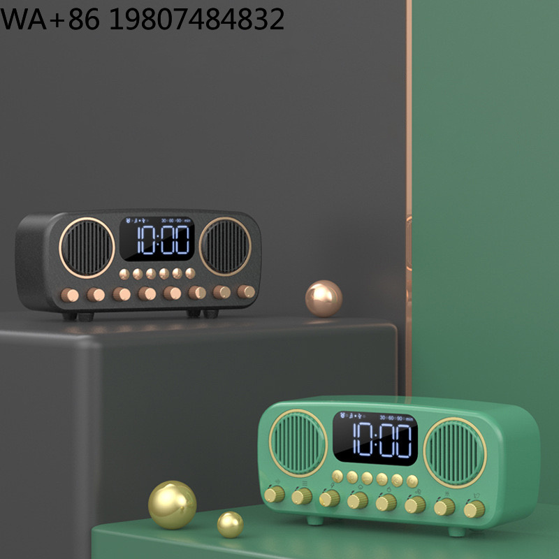Despertador retro de escritori - Sound Sleep Trainer Clock reseña y precio