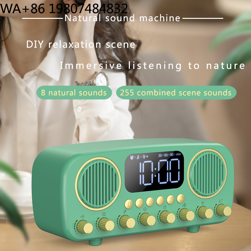 Despertador retro de escritori - Sound Sleep Trainer Clock reseña y precio