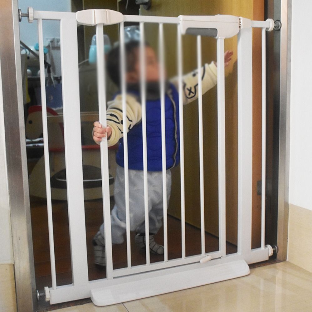Valla de puerta de seguridad p - Baby Gate Extra Wide reseña y precio