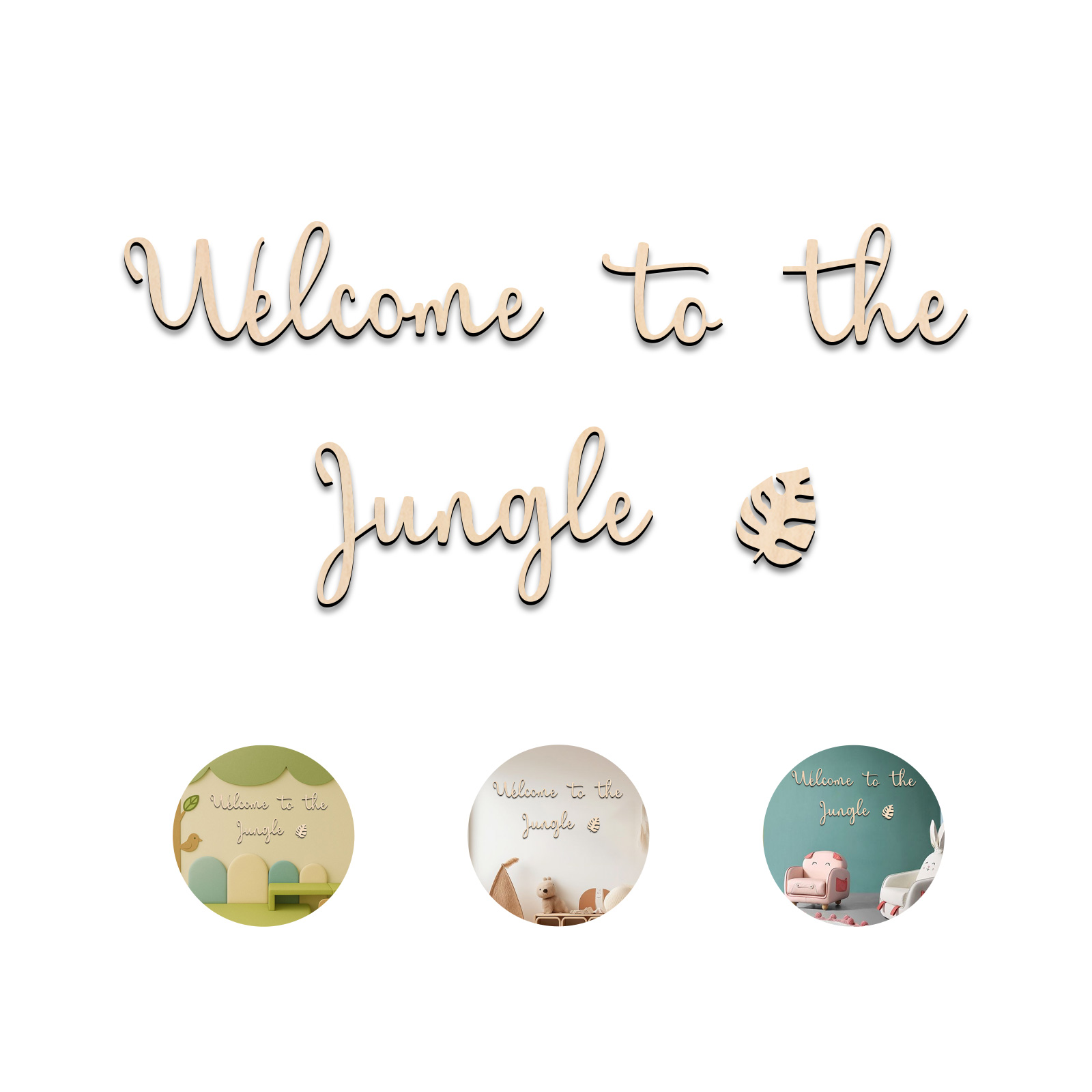 Letrero de madera de bienvenid - Baby Nursery Ideas reseña y precio