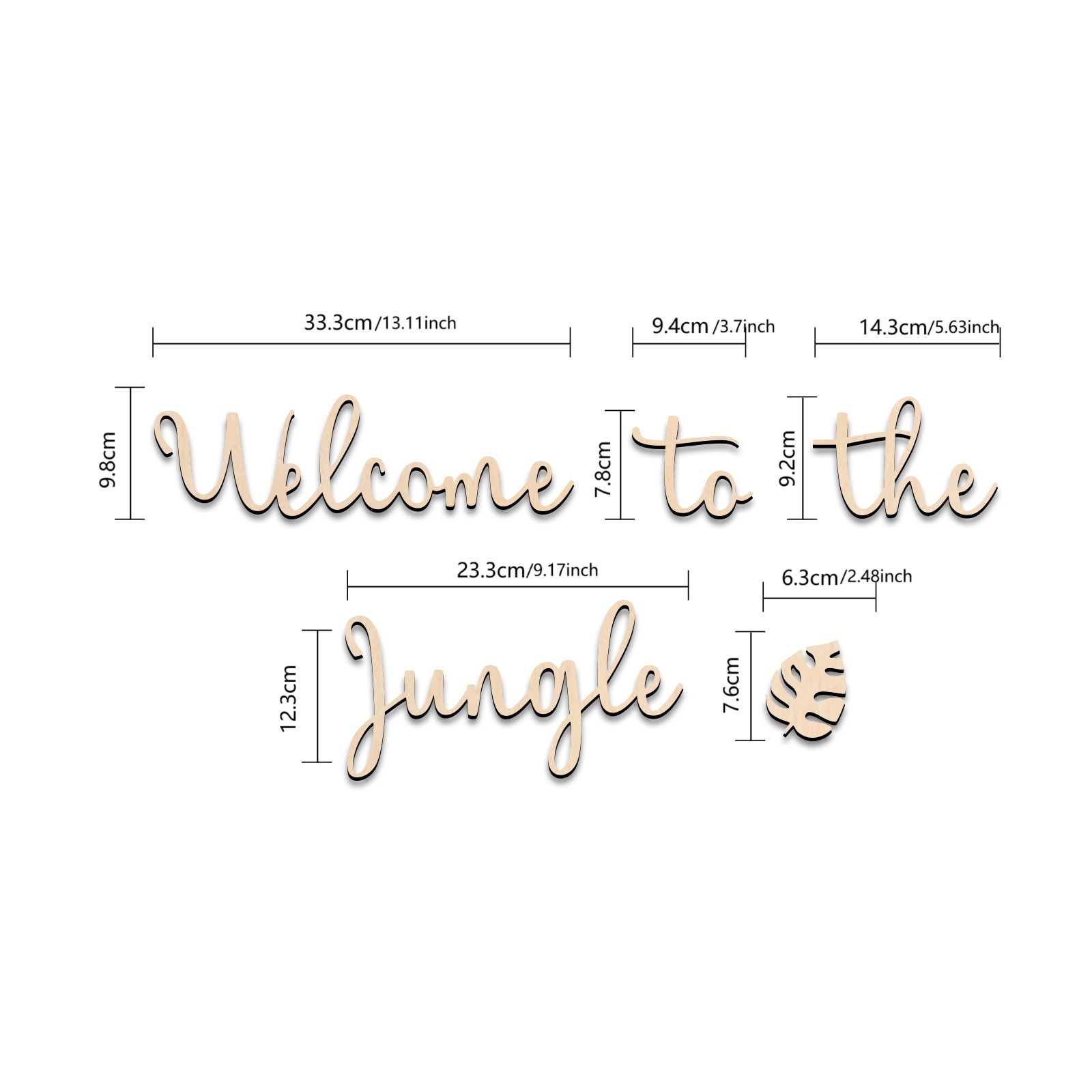 Letrero de madera de bienvenid - Baby Nursery Ideas reseña y precio