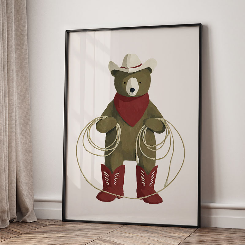 Divertidos Cuadros de Dibujos  - Baby Nursery Ideas reseña y precio